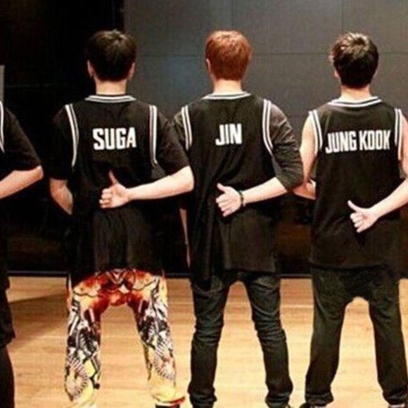 BTS ARMY Jungkook Tank - Picture 3 of 3